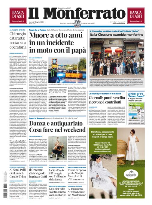 Il Monferrato - Edizione 27 del 10/04/2026